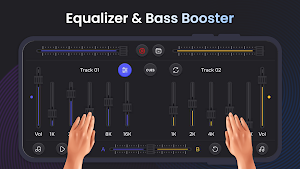 DJ Music Mixer - DJ Mix Studio Screenshot 2