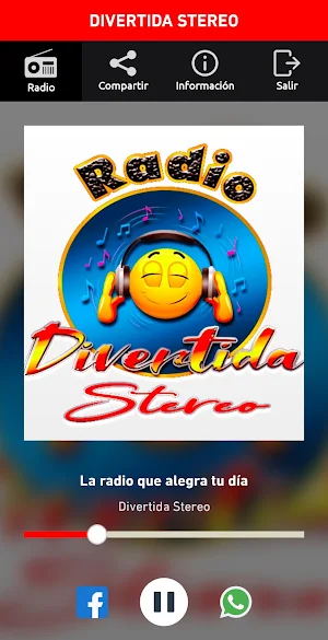 Divertida Stereo Screenshot 0