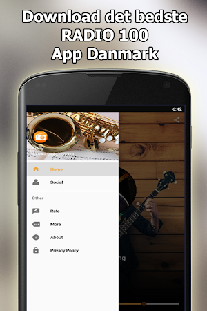 Radio 100 Online Gratis Danmark Screenshot 2