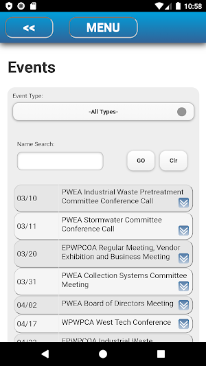 PWEA Mobile App Screenshot 0