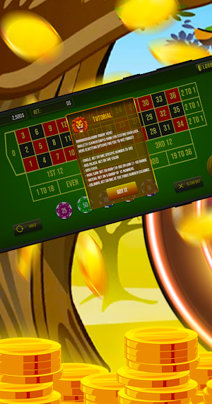 Moolah Roulette Spin Screenshot 0