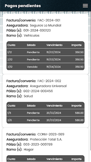 Serviseguros Screenshot 3