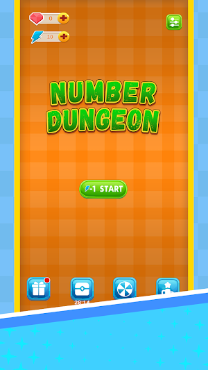Number Dungeon Screenshot 1