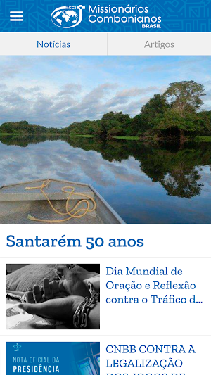 Combonianos Brasil Screenshot 2