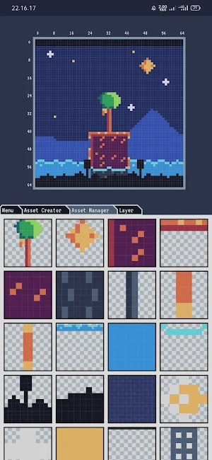 64 Pixel Engine Screenshot 1