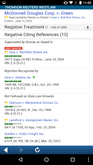 Westlaw Thomson Reuters Screenshot 2