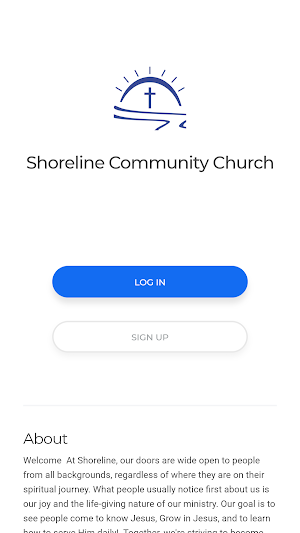 Shoreline Church - Akron Screenshot 0