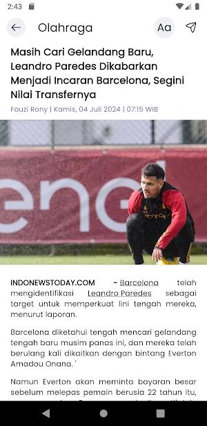 Indonews Today Screenshot 2