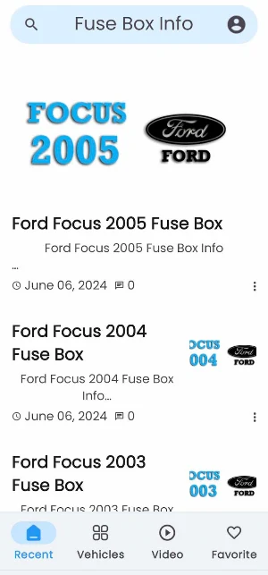 Fuse Box Info Screenshot 1