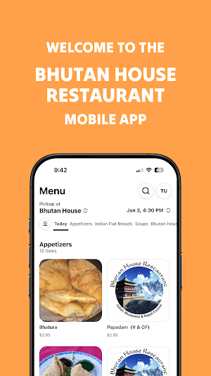 Bhutan House Restaurant Screenshot 0