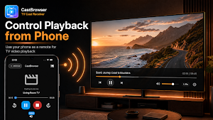 CastBrowser TV Cast Receiver Screenshot 2