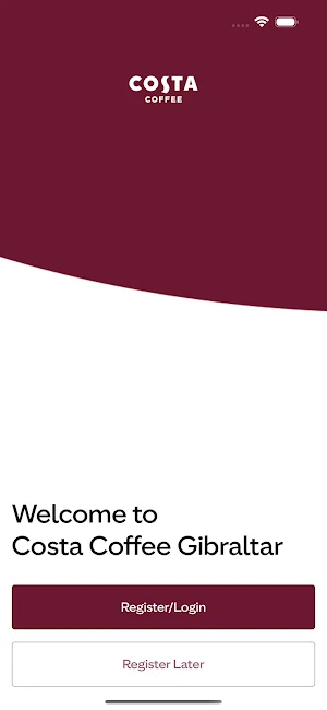 Costa Coffee Gibraltar Screenshot 0