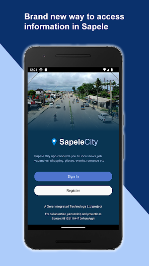 Sapele City Screenshot 0