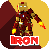Iron Hero Man Mod For MCPE