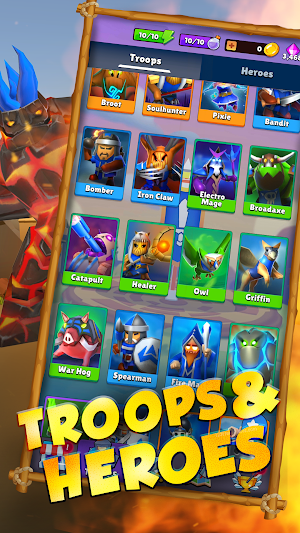 Tiny Legends: Epic Merge Wars Screenshot 3