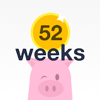Money Saving Tracker - 52 Week