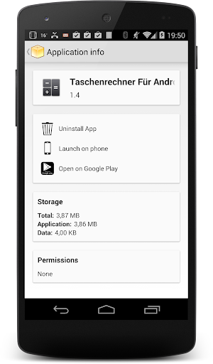 Wear OS App Manager & Tracker (Android Wear) Screenshot 3