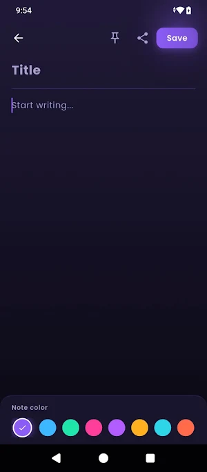 DSKS - Offline Simple Notes Screenshot 1