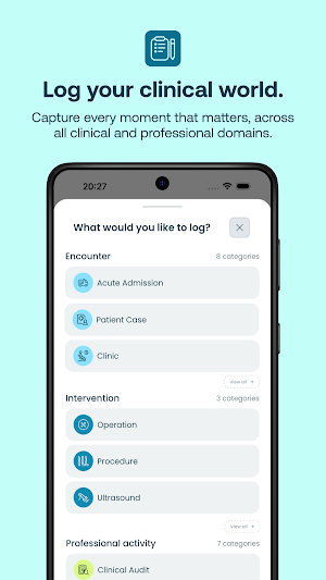 Alessia: Medical Logbook Test Screenshot 2