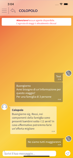 ColoPolo Viaggi Screenshot 3