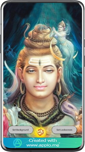 Lord Shiva Wallpaper Screenshot 2