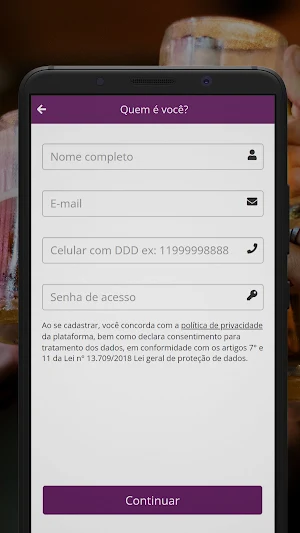 Lu Bebidas Screenshot 2