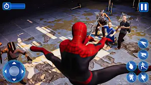 Spider Hero Rescue Mission Screenshot 1