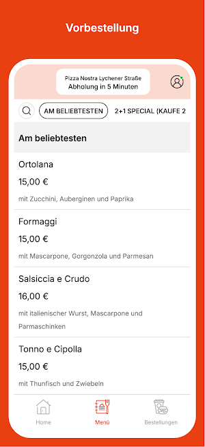 Pizza Nostra Screenshot 1