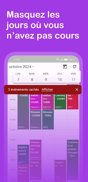 Schoolendar Screenshot 2