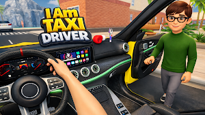 Urban Taxi Driving 3D Screenshot 1
