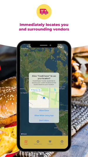 FoodChaser Screenshot 1