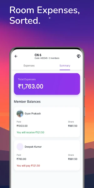 Splitra – Expense & Ledger Screenshot 3