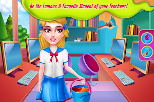 High School Cleaning Rooms Screenshot 1