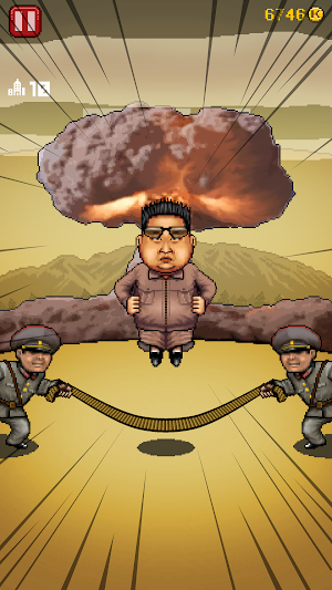 Jumping Kim Screenshot 3