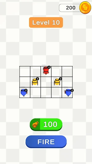 Merge And Clash : Shoot'em All Screenshot 3