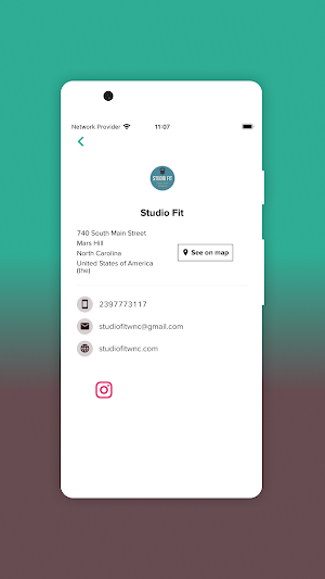 Studio Fit WNC Screenshot 3