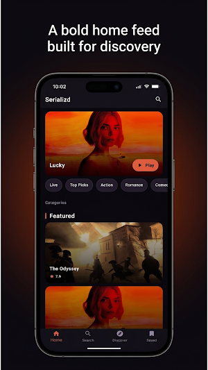 Serializd | Movies & TV Shows Screenshot 1
