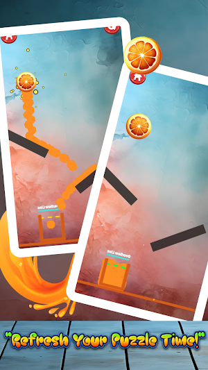 Citrus Juice Filler Screenshot 2