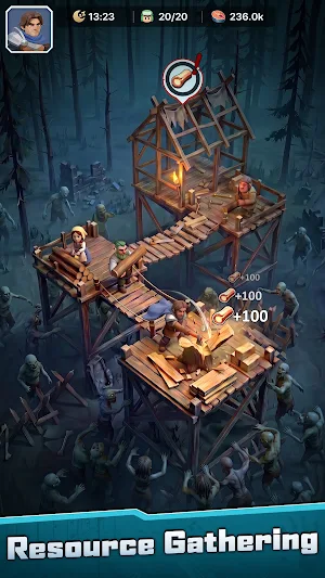 Kingdom Fall: Zombie Defense Screenshot 2