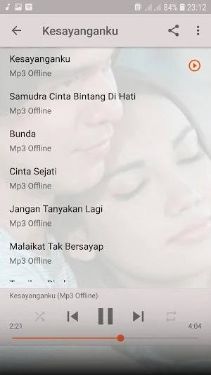 Kesayanganku - Ost. Samudra Cinta Offline Screenshot 3