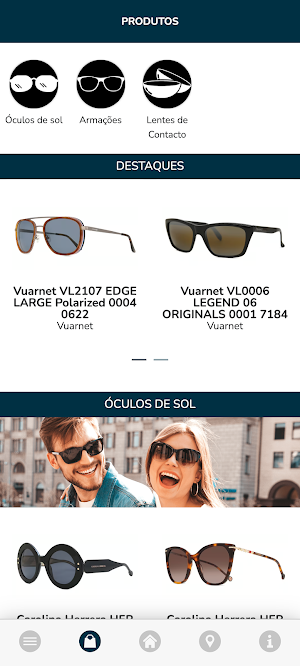 Oculista Santos Screenshot 1