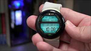 DIGIROM Sport WS48 Watch face Screenshot 3