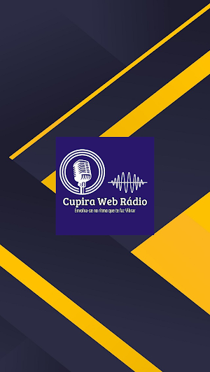 Cupira Web Rádio Screenshot 0