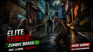 Elite Sniper: Zumbis Brasil Screenshot 3