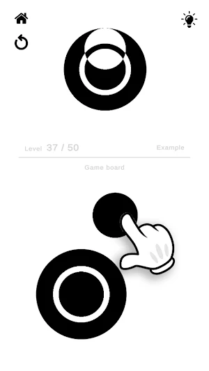 Color Cross: Shapes puzzle Screenshot 3