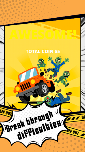 Cars Hit Zombies Screenshot 3