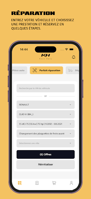Kounhany: Auto & Assistance Screenshot 1