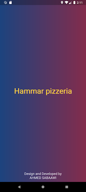 Hammar Pizzeria Screenshot 0