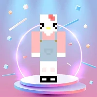 Hello Kitty Skin for Minecraft