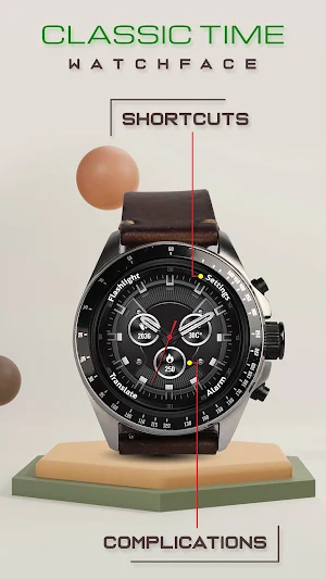 Classic Watchface: Analog Dial Screenshot 3